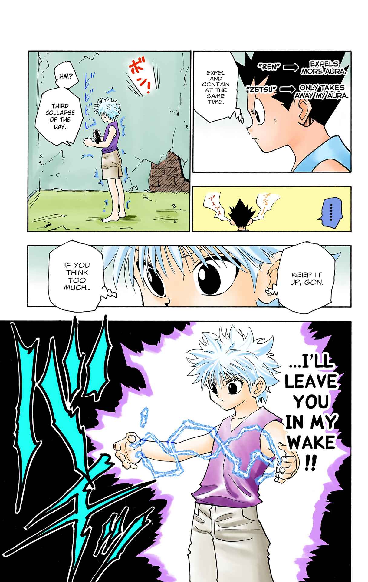 Page 13 Chapter 123 HUNTER x HUNTER (Official Colored)