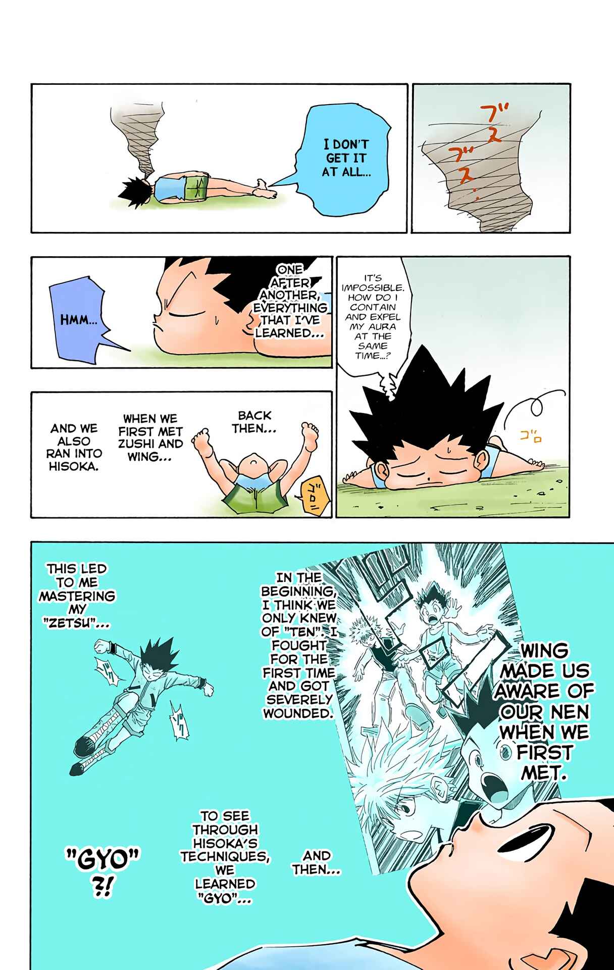 Page 14 Chapter 123 HUNTER x HUNTER (Official Colored)