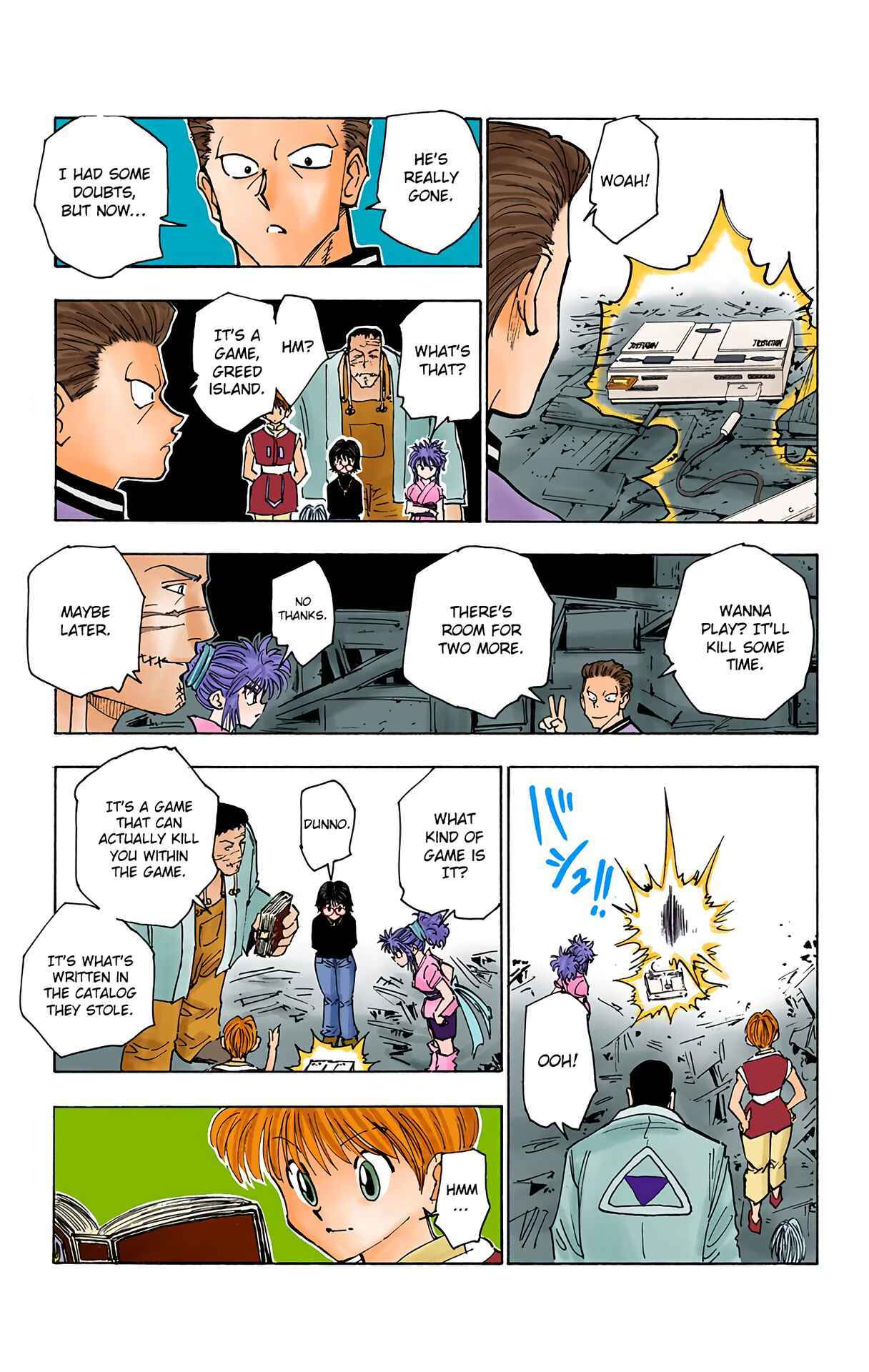 Page 3 Chapter 123 HUNTER x HUNTER (Official Colored)