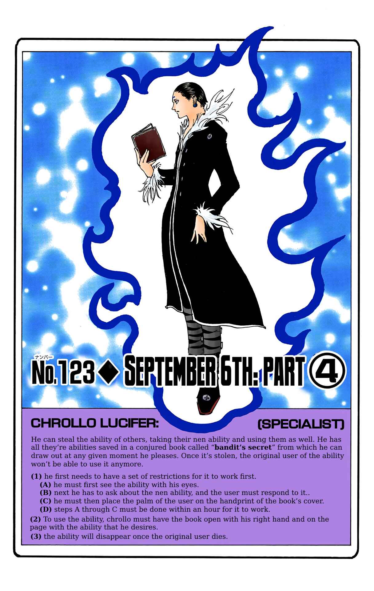Page 4 Chapter 123 HUNTER x HUNTER (Official Colored)