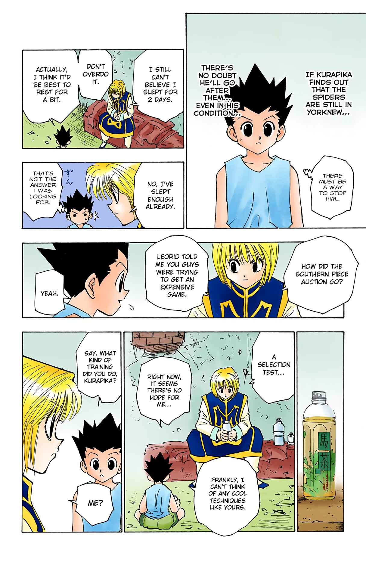 Page 6 Chapter 123 HUNTER x HUNTER (Official Colored)