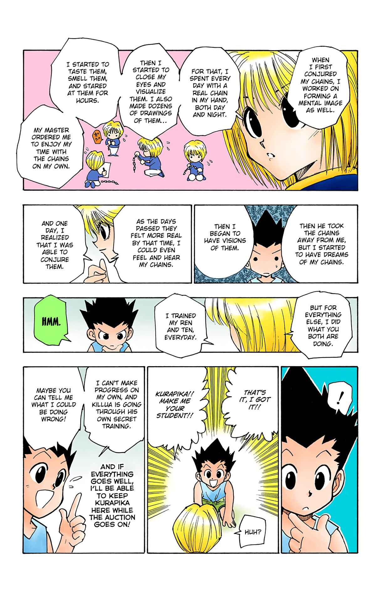Page 7 Chapter 123 HUNTER x HUNTER (Official Colored)