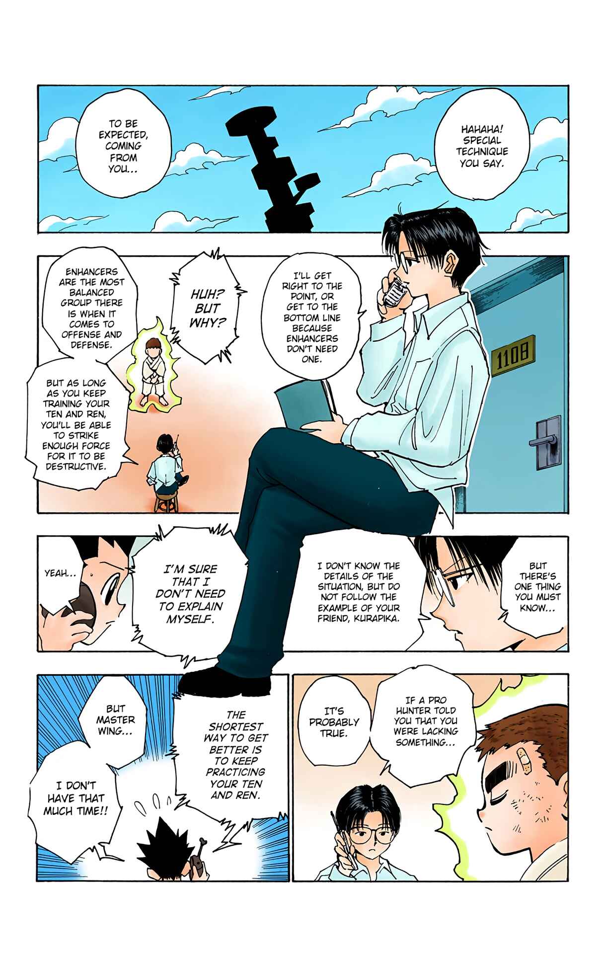 Page 9 Chapter 123 HUNTER x HUNTER (Official Colored)