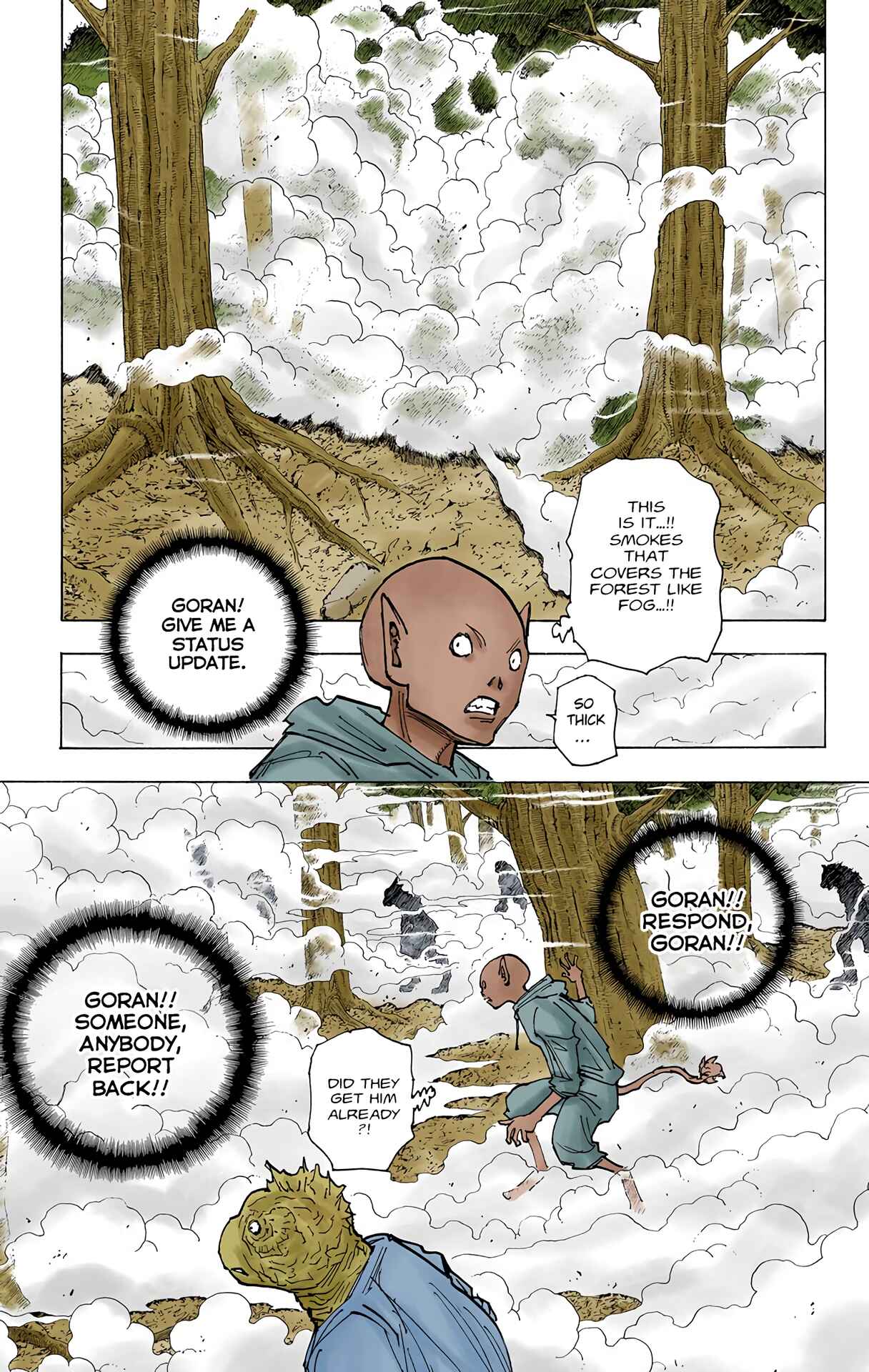 Page 11 Chapter 205 HUNTER x HUNTER (Official Colored)