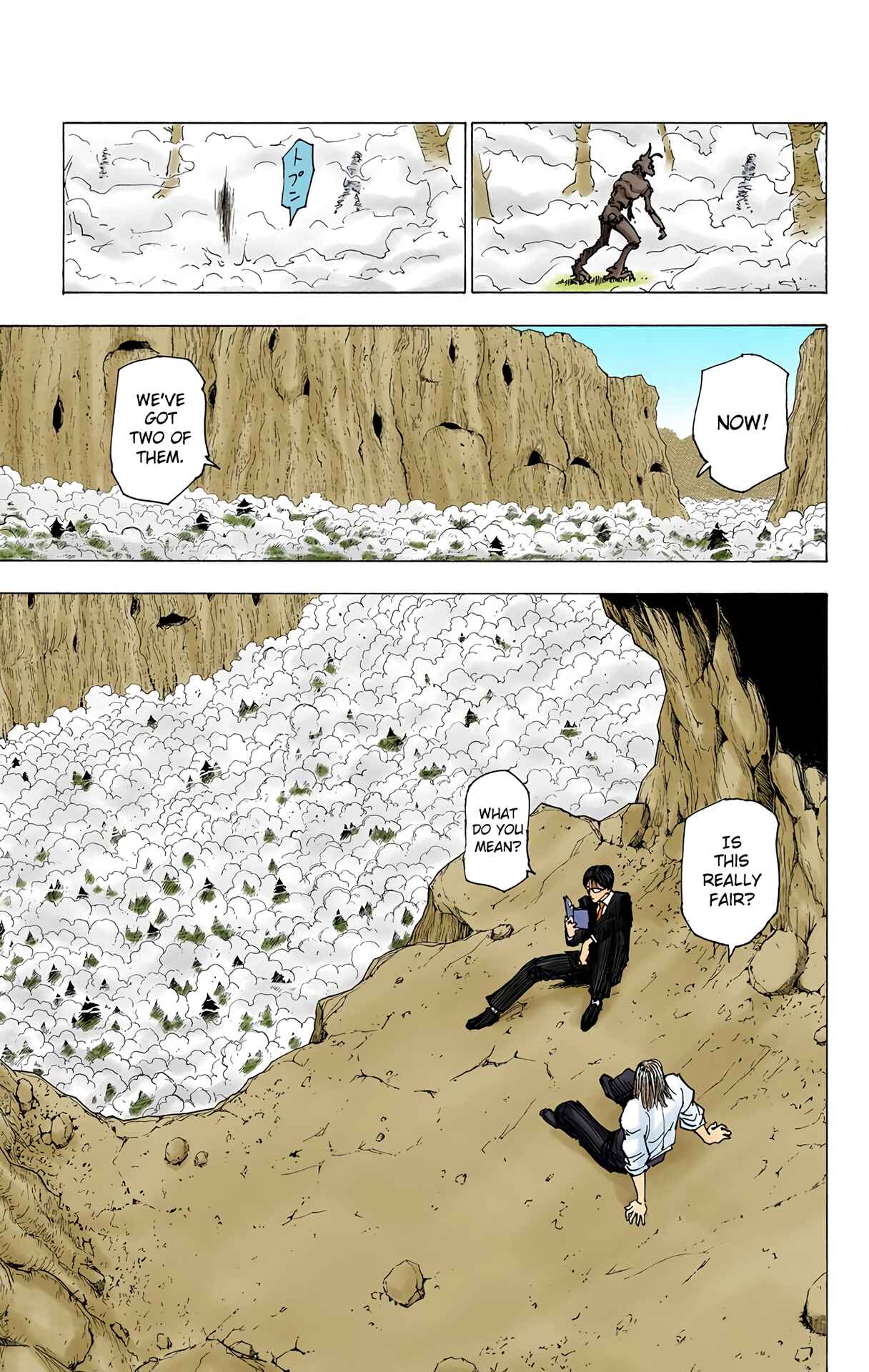 Page 13 Chapter 205 HUNTER x HUNTER (Official Colored)