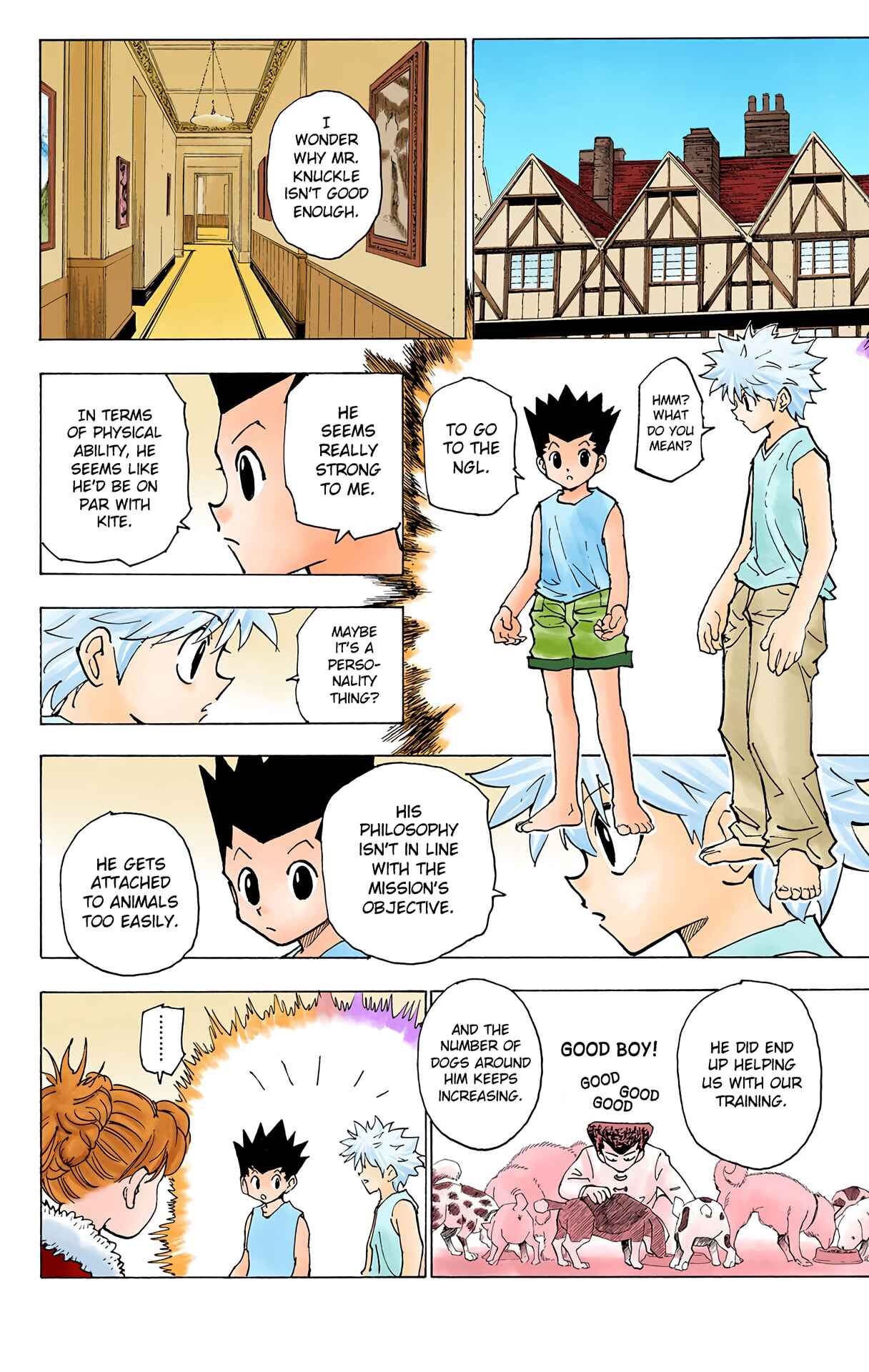 Page 4 Chapter 205 HUNTER x HUNTER (Official Colored)