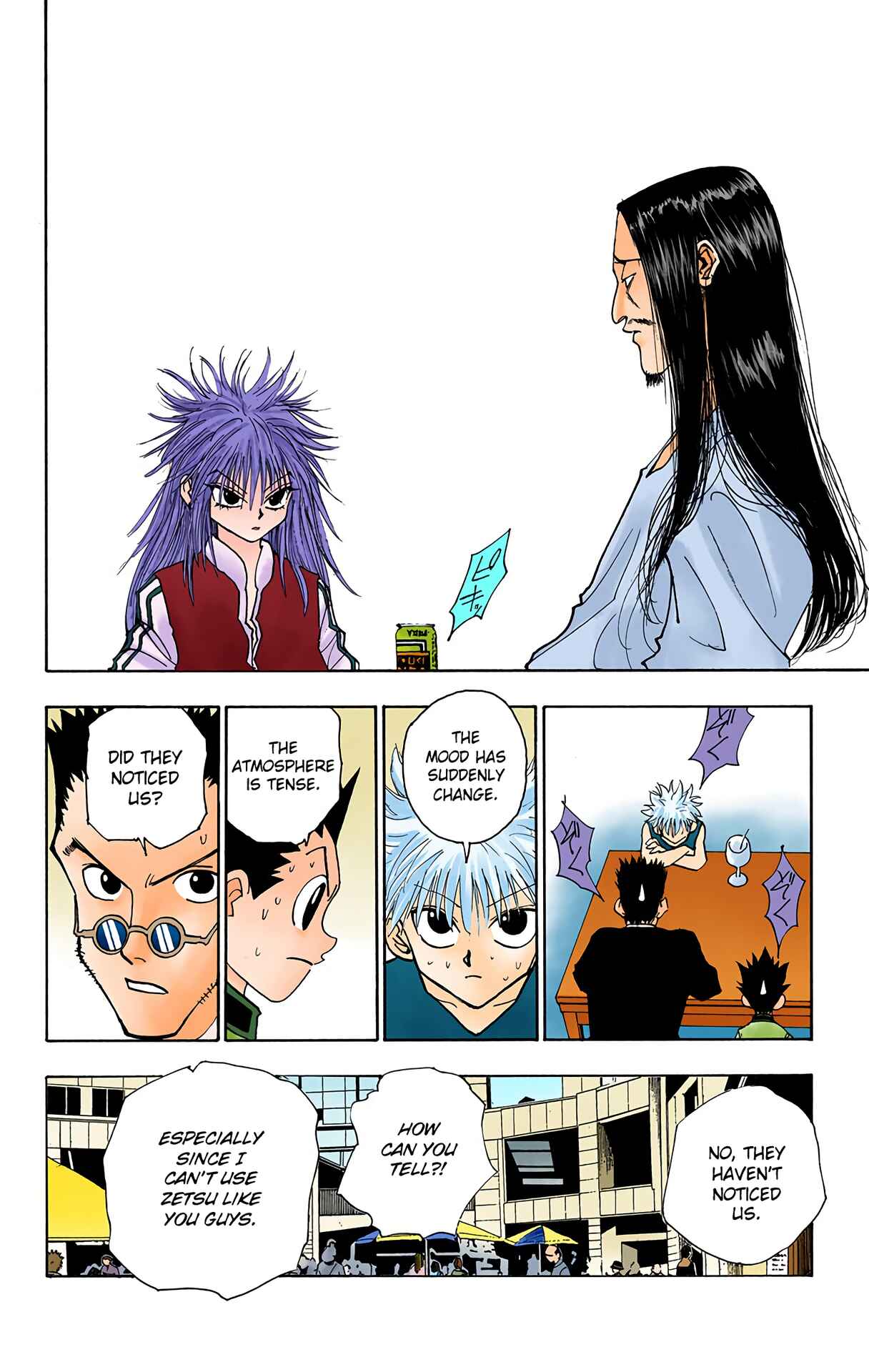 Page 10 Chapter 89 HUNTER x HUNTER (Official Colored)