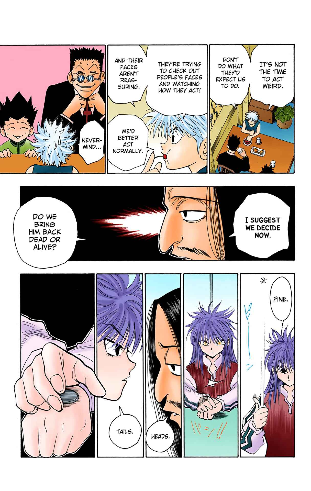 Page 11 Chapter 89 HUNTER x HUNTER (Official Colored)