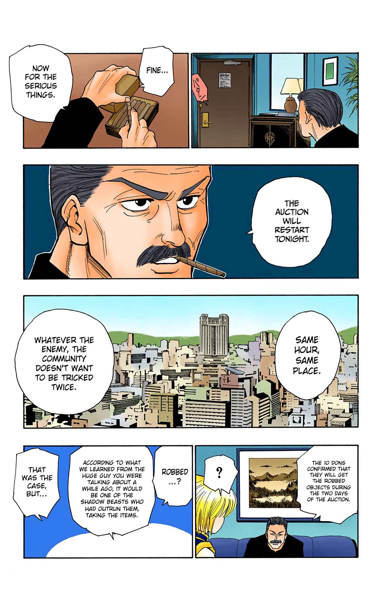 Page 15 Chapter 89 HUNTER x HUNTER (Official Colored)