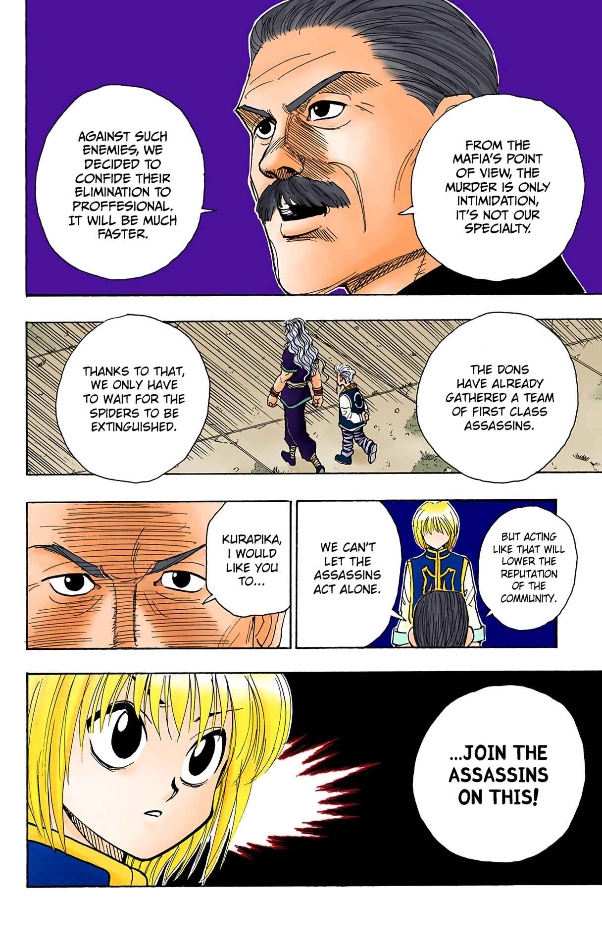 Page 18 Chapter 89 HUNTER x HUNTER (Official Colored)