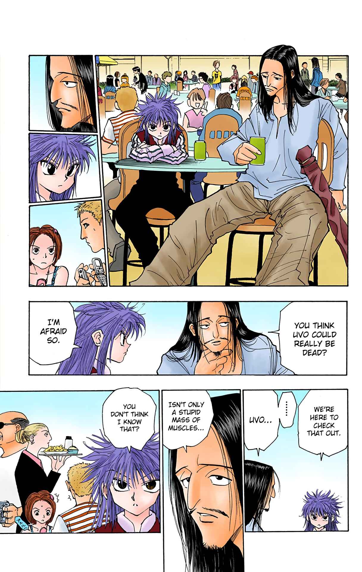 Page 3 Chapter 89 HUNTER x HUNTER (Official Colored)