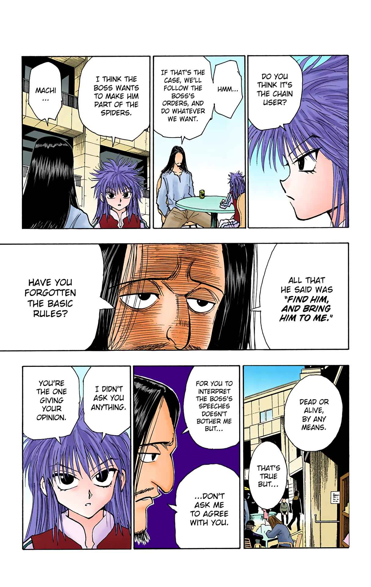 Page 9 Chapter 89 HUNTER x HUNTER (Official Colored)