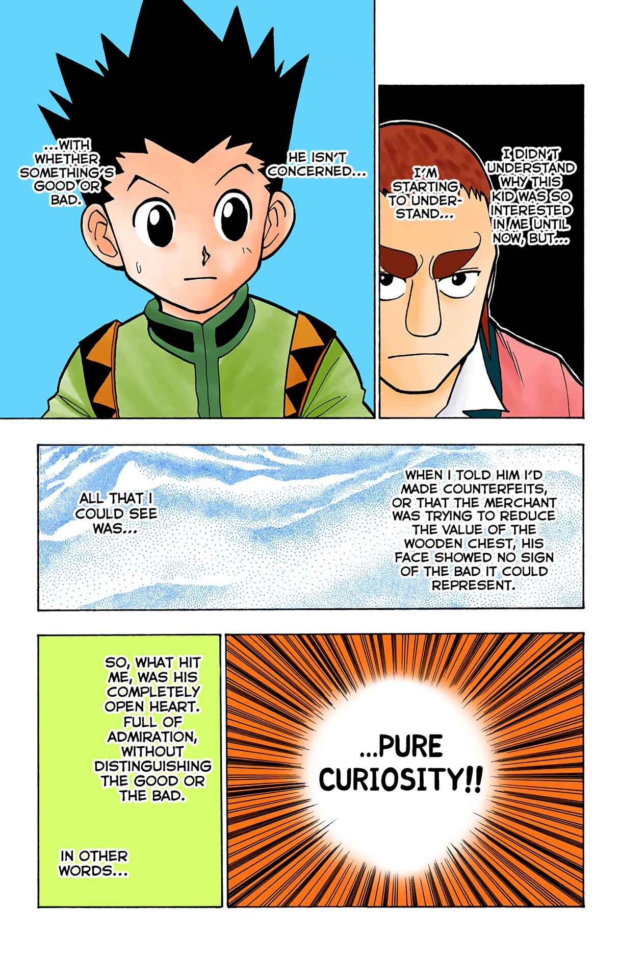 Page 11 Chapter 88 HUNTER x HUNTER (Official Colored)
