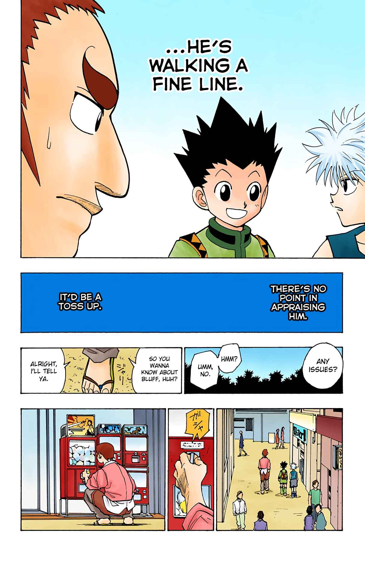 Page 12 Chapter 88 HUNTER x HUNTER (Official Colored)