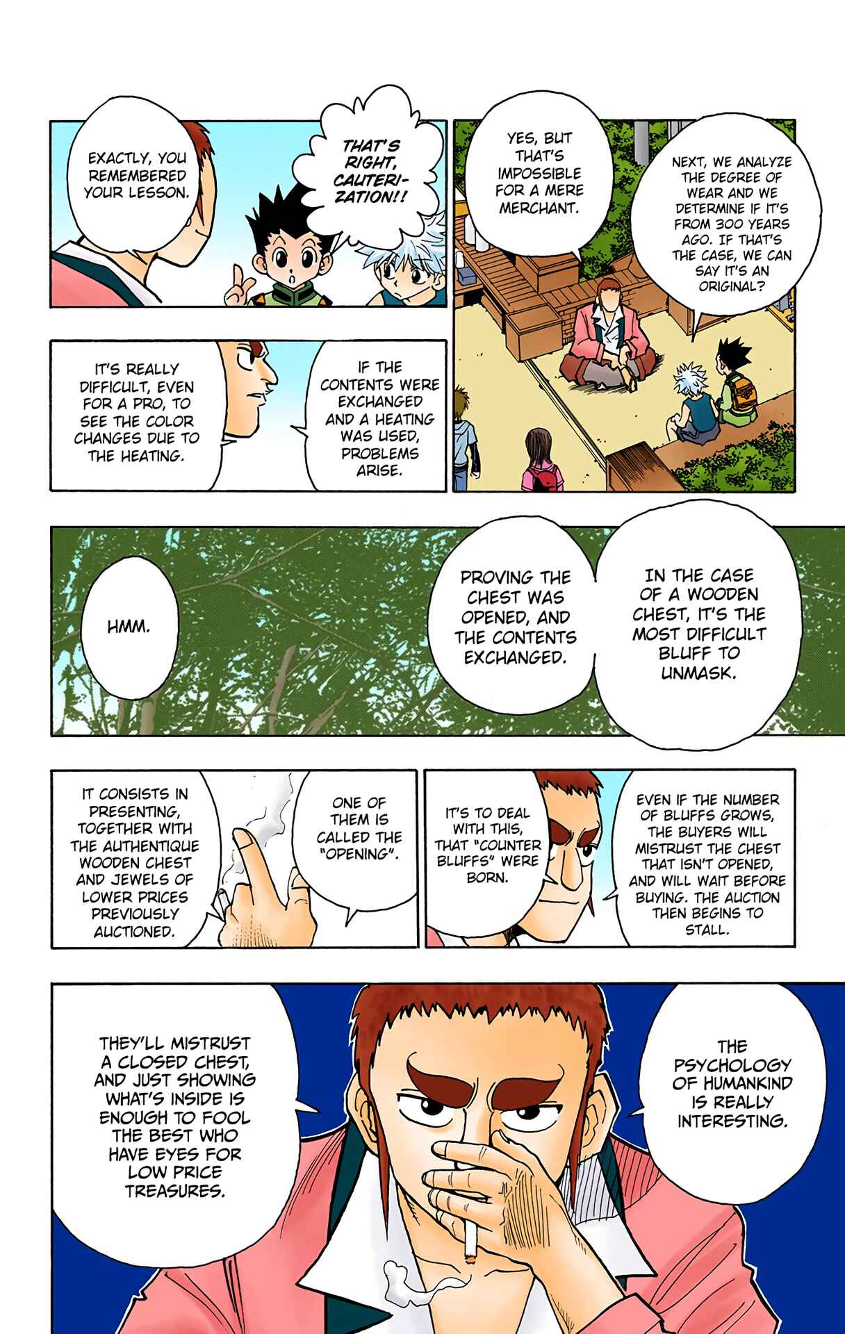 Page 14 Chapter 88 HUNTER x HUNTER (Official Colored)