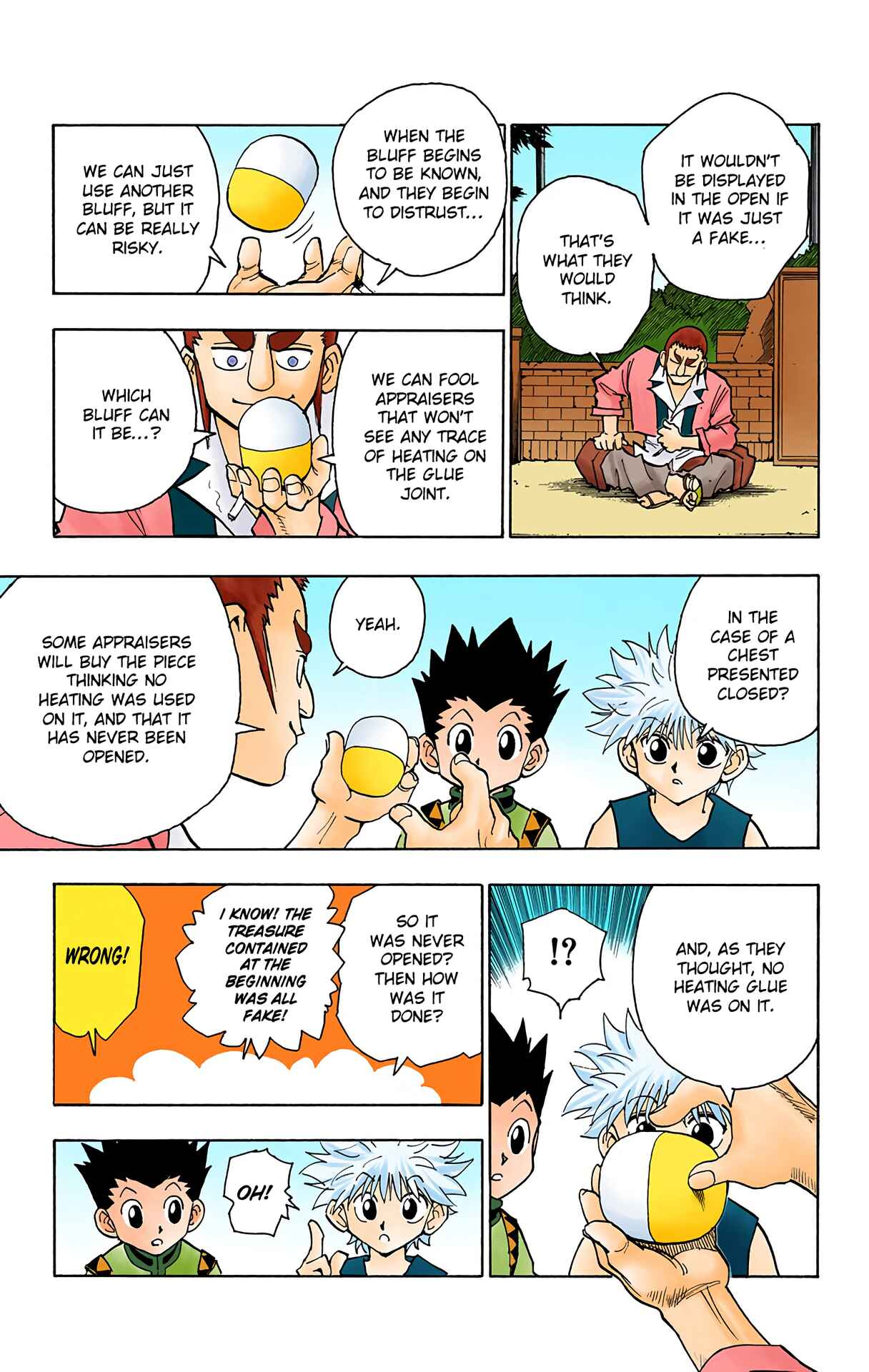 Page 15 Chapter 88 HUNTER x HUNTER (Official Colored)