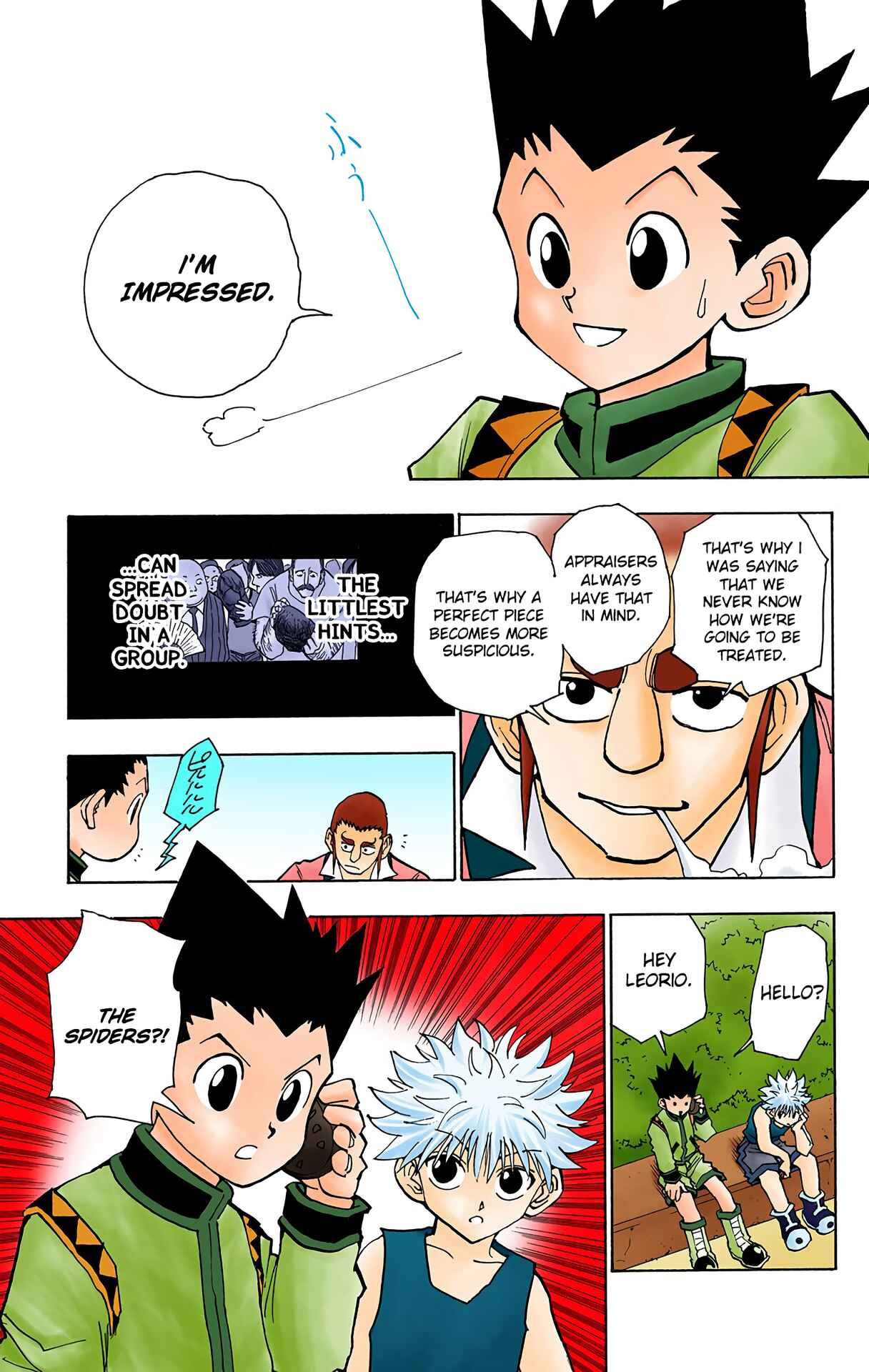 Page 17 Chapter 88 HUNTER x HUNTER (Official Colored)
