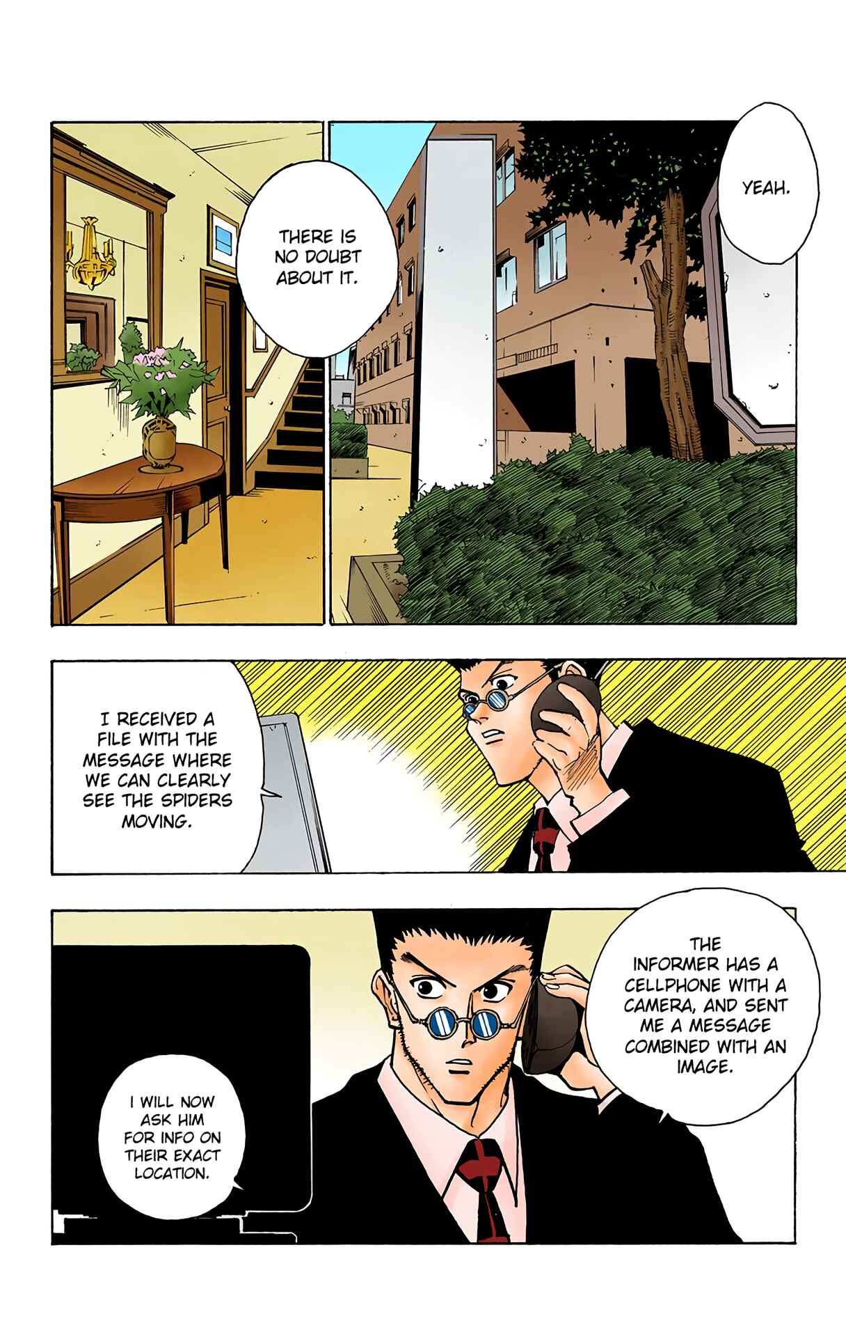 Page 18 Chapter 88 HUNTER x HUNTER (Official Colored)