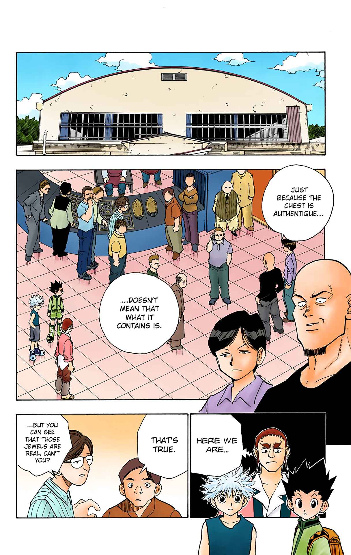 Page 2 Chapter 88 HUNTER x HUNTER (Official Colored)