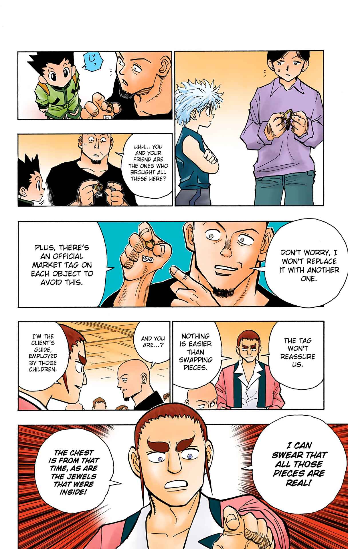 Page 4 Chapter 88 HUNTER x HUNTER (Official Colored)