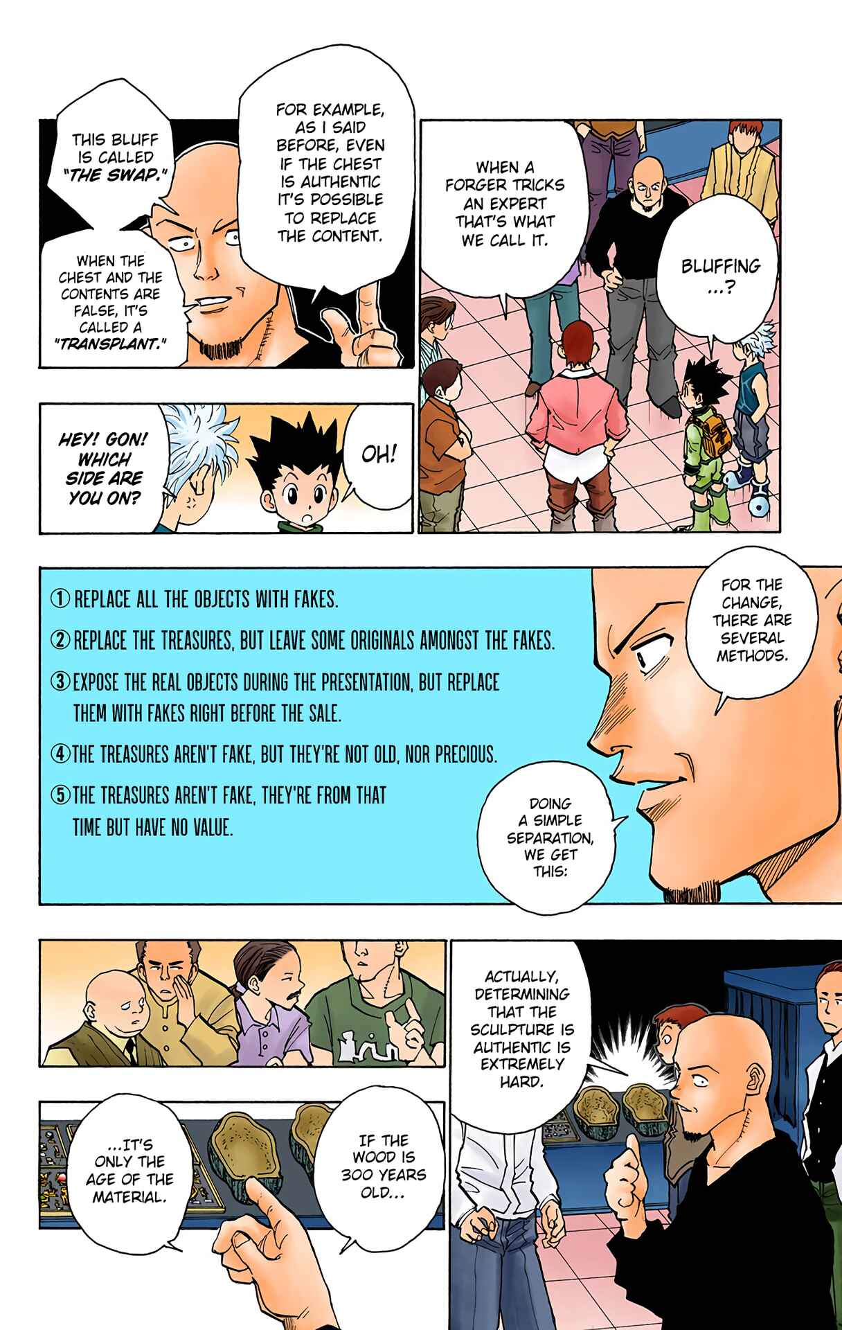 Page 6 Chapter 88 HUNTER x HUNTER (Official Colored)