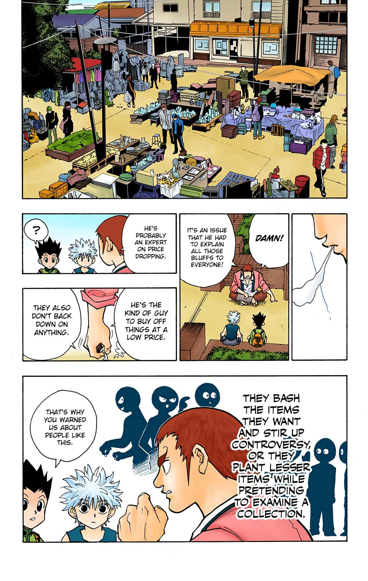 Page 9 Chapter 88 HUNTER x HUNTER (Official Colored)