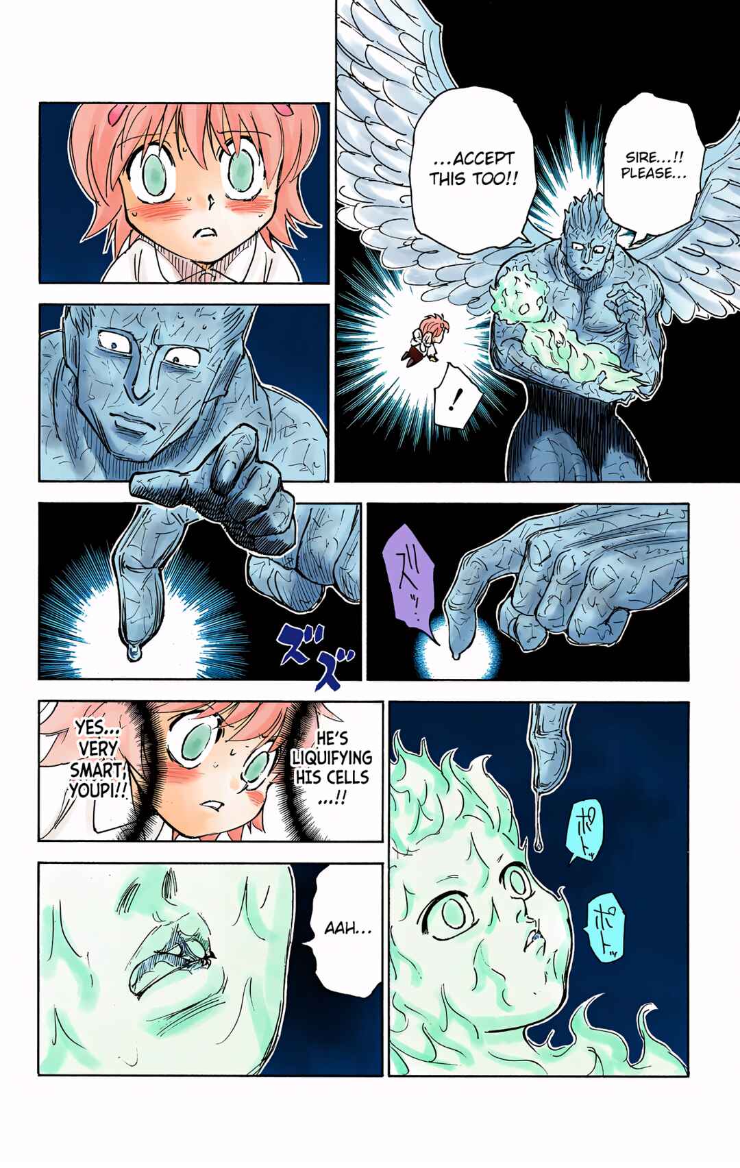 Page 11 Chapter 299 HUNTER x HUNTER (Official Colored)