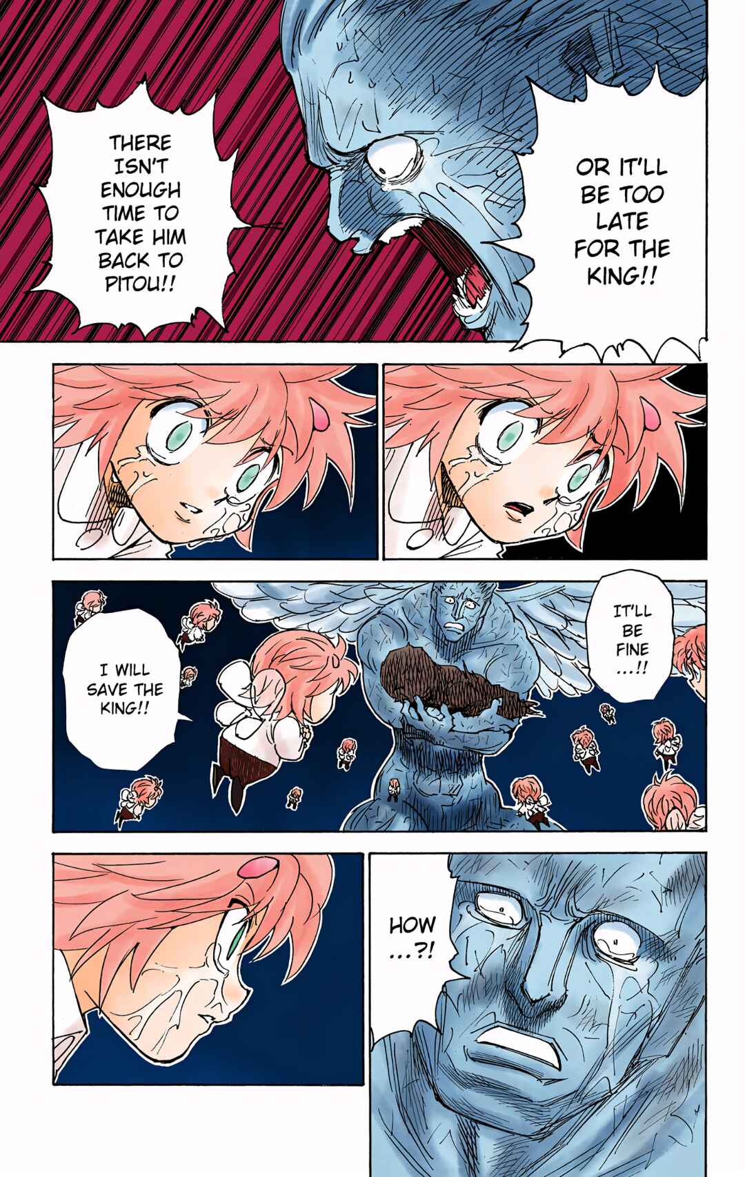 Page 4 Chapter 299 HUNTER x HUNTER (Official Colored)
