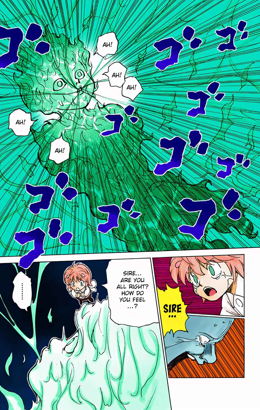 Page 8 Chapter 299 HUNTER x HUNTER (Official Colored)