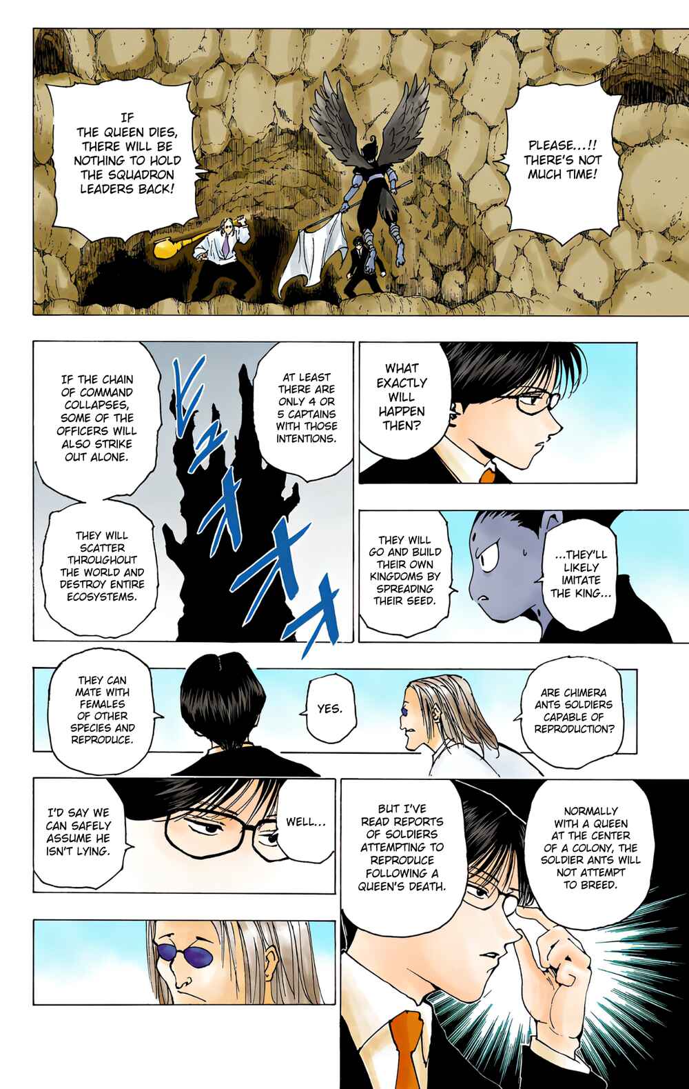 Page 10 Chapter 214 HUNTER x HUNTER (Official Colored)