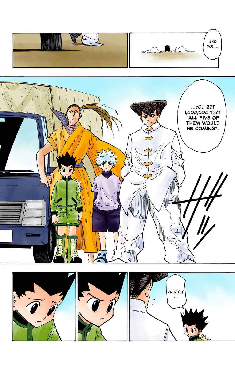 Page 12 Chapter 214 HUNTER x HUNTER (Official Colored)