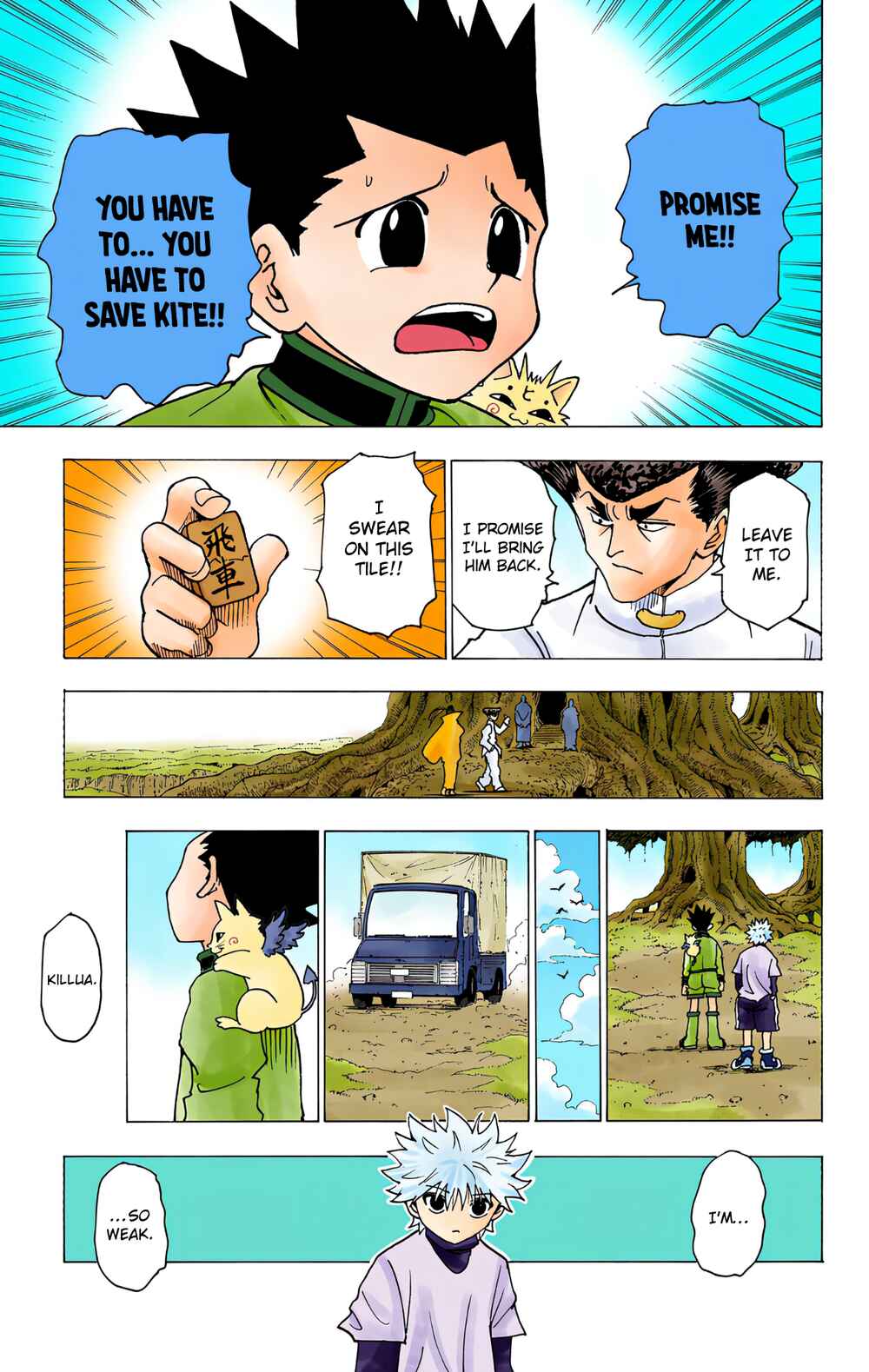 Page 13 Chapter 214 HUNTER x HUNTER (Official Colored)