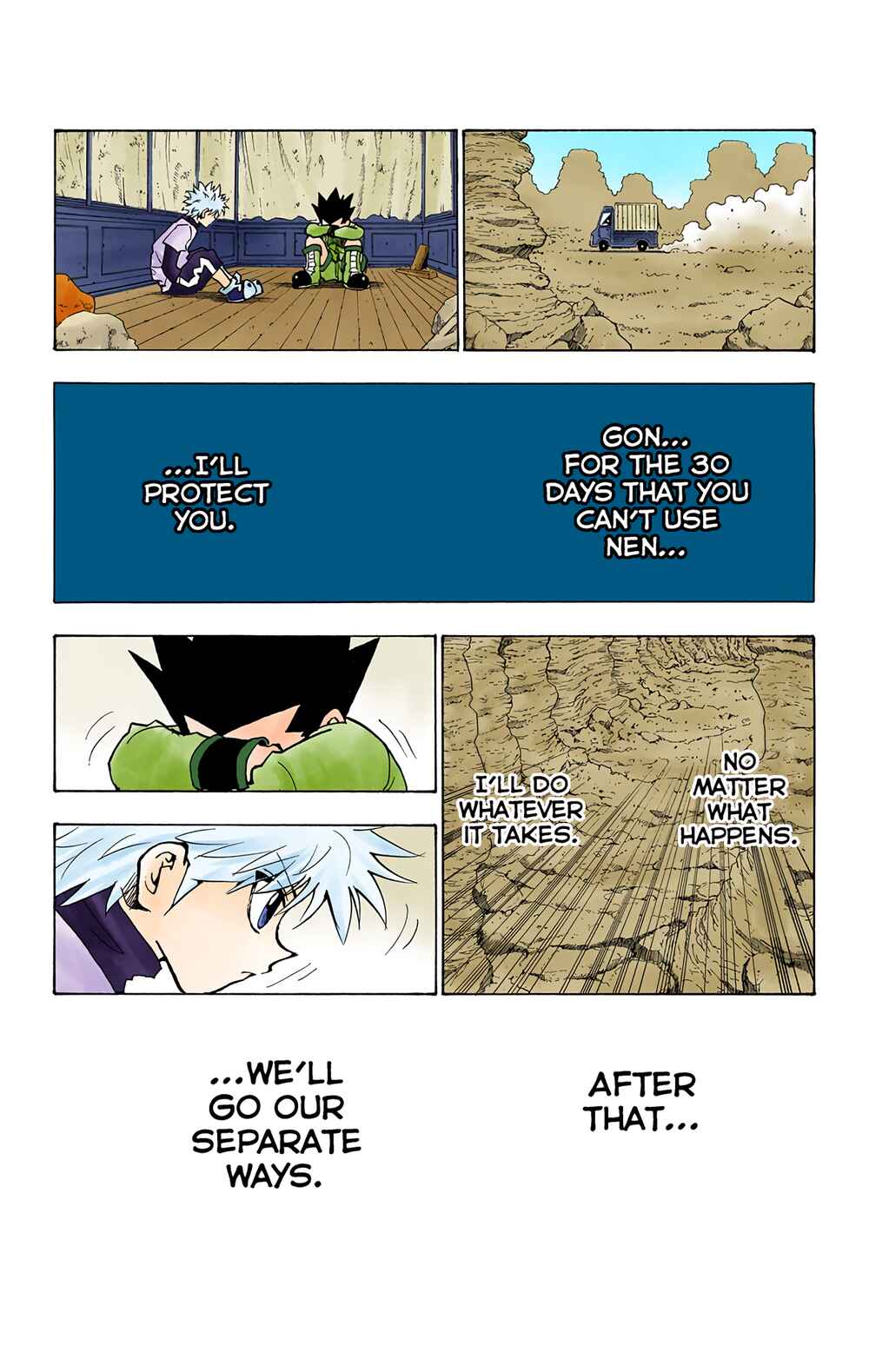 Page 15 Chapter 214 HUNTER x HUNTER (Official Colored)