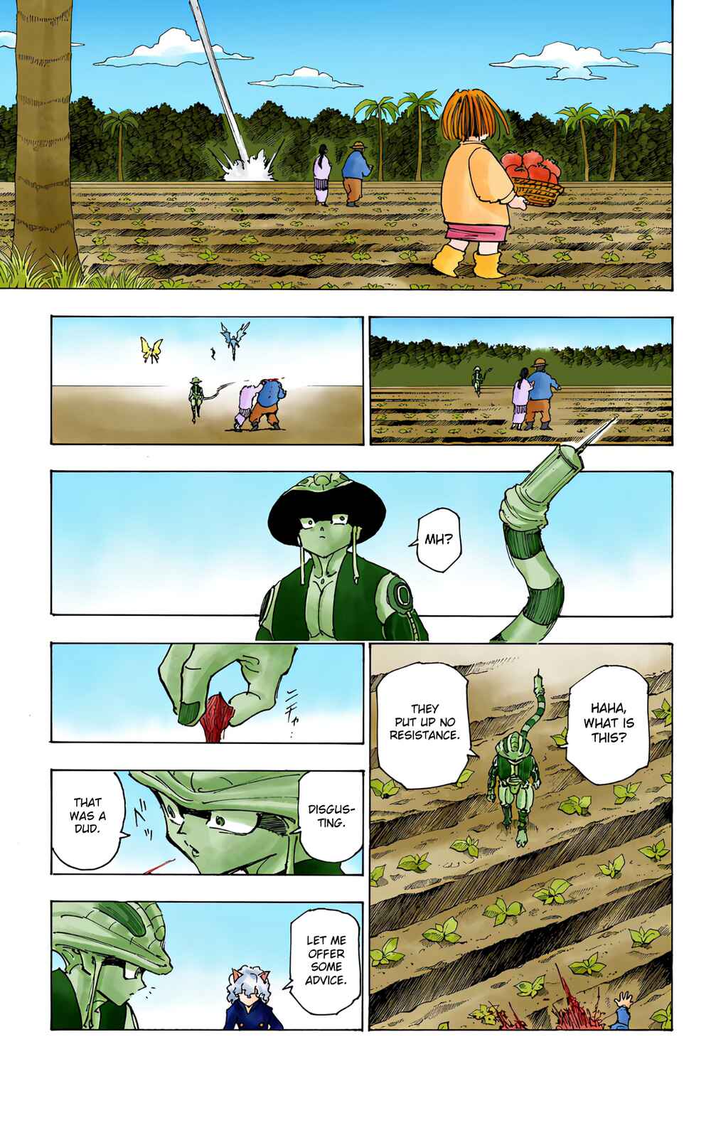 Page 3 Chapter 214 HUNTER x HUNTER (Official Colored)