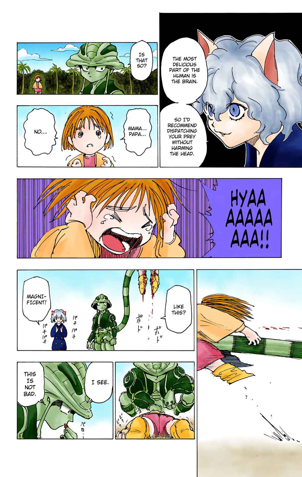 Page 4 Chapter 214 HUNTER x HUNTER (Official Colored)