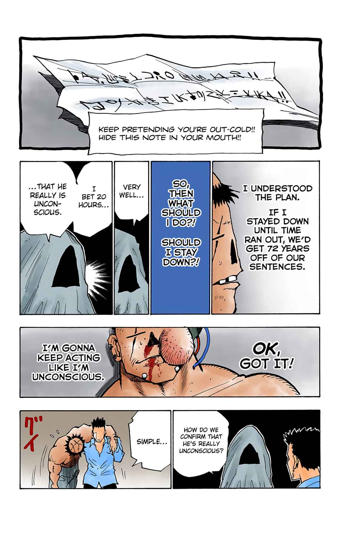 Page 11 Chapter 20 HUNTER x HUNTER (Official Colored)