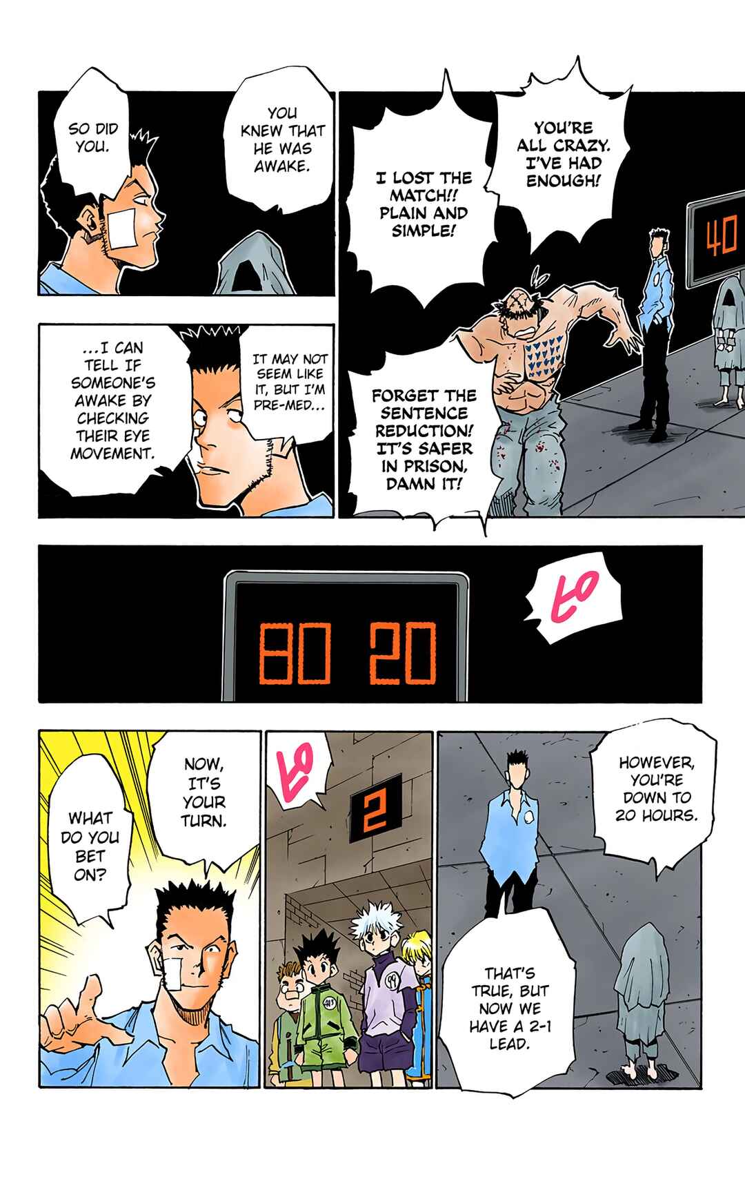 Page 14 Chapter 20 HUNTER x HUNTER (Official Colored)