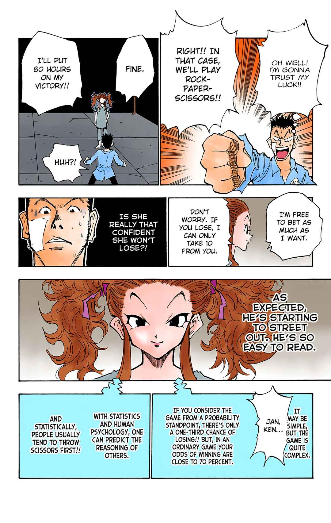 Page 18 Chapter 20 HUNTER x HUNTER (Official Colored)