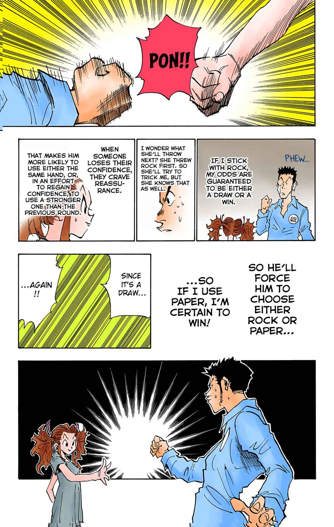 Page 19 Chapter 20 HUNTER x HUNTER (Official Colored)
