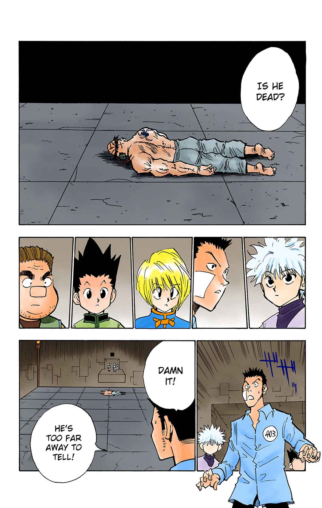 Page 2 Chapter 20 HUNTER x HUNTER (Official Colored)