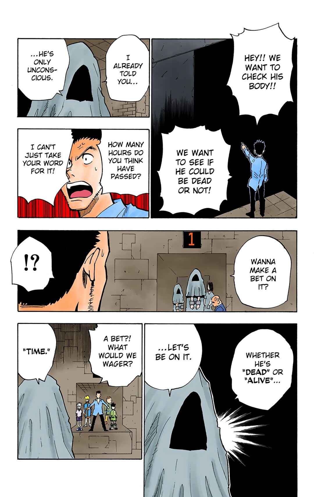 Page 3 Chapter 20 HUNTER x HUNTER (Official Colored)