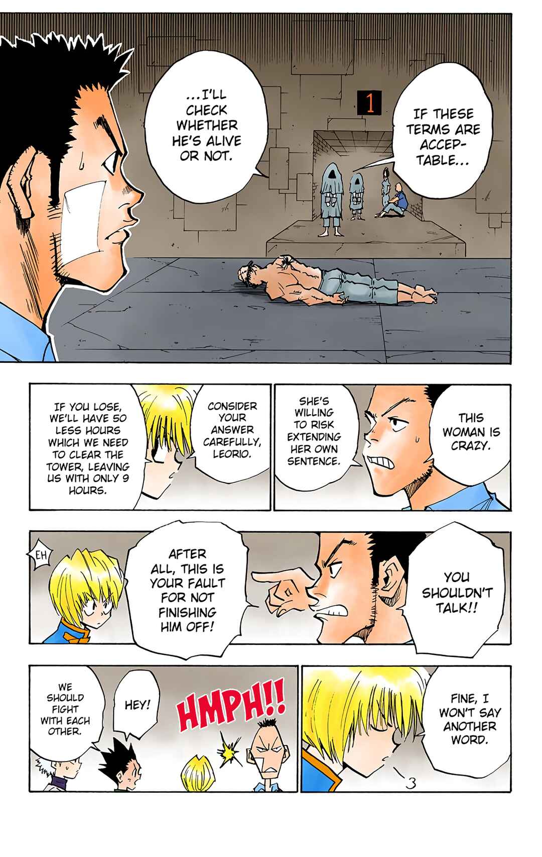 Page 5 Chapter 20 HUNTER x HUNTER (Official Colored)