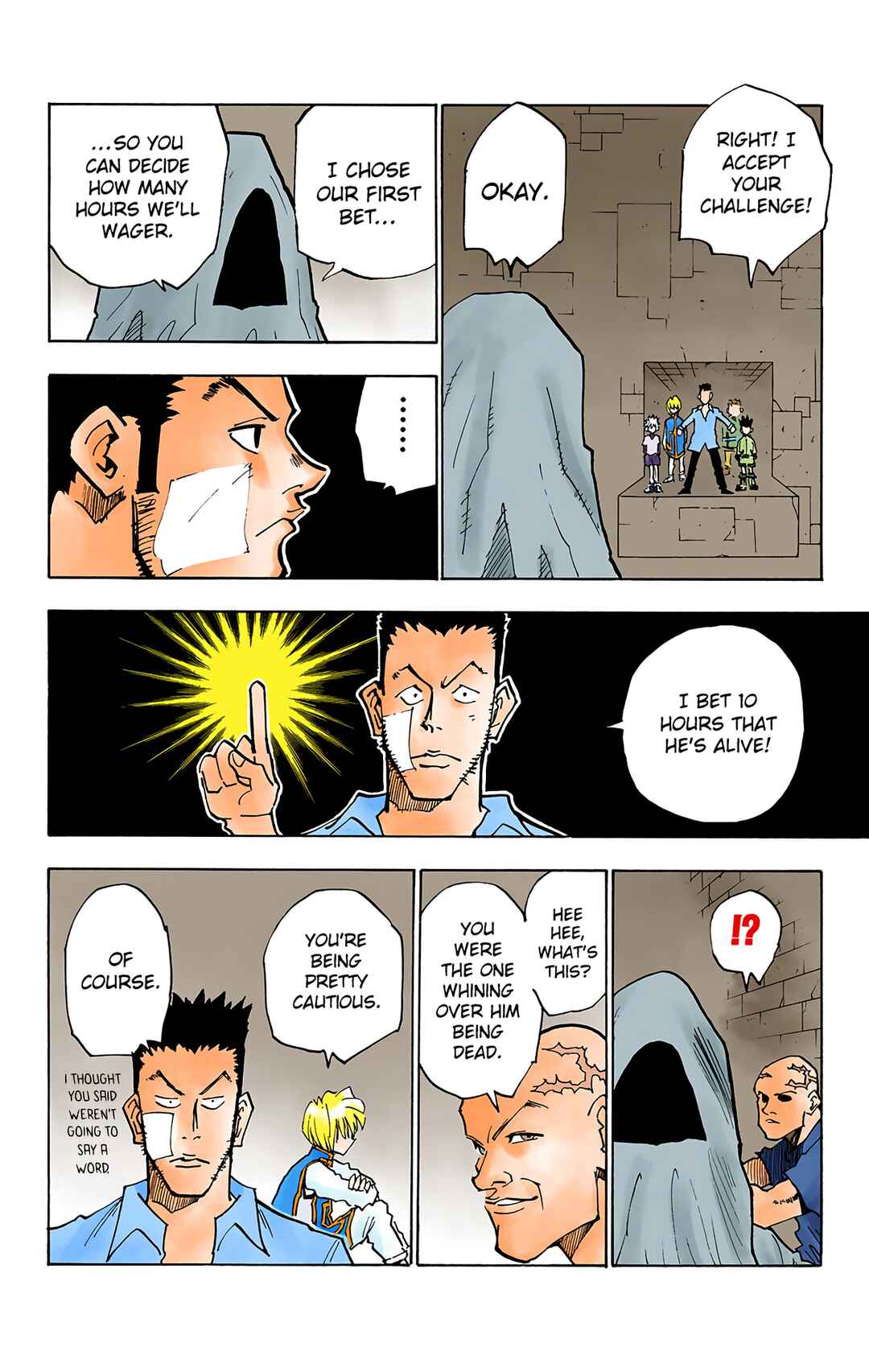 Page 6 Chapter 20 HUNTER x HUNTER (Official Colored)