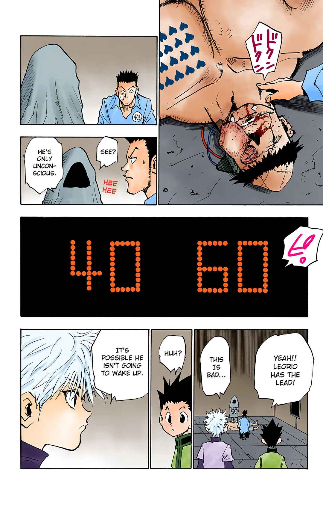 Page 8 Chapter 20 HUNTER x HUNTER (Official Colored)