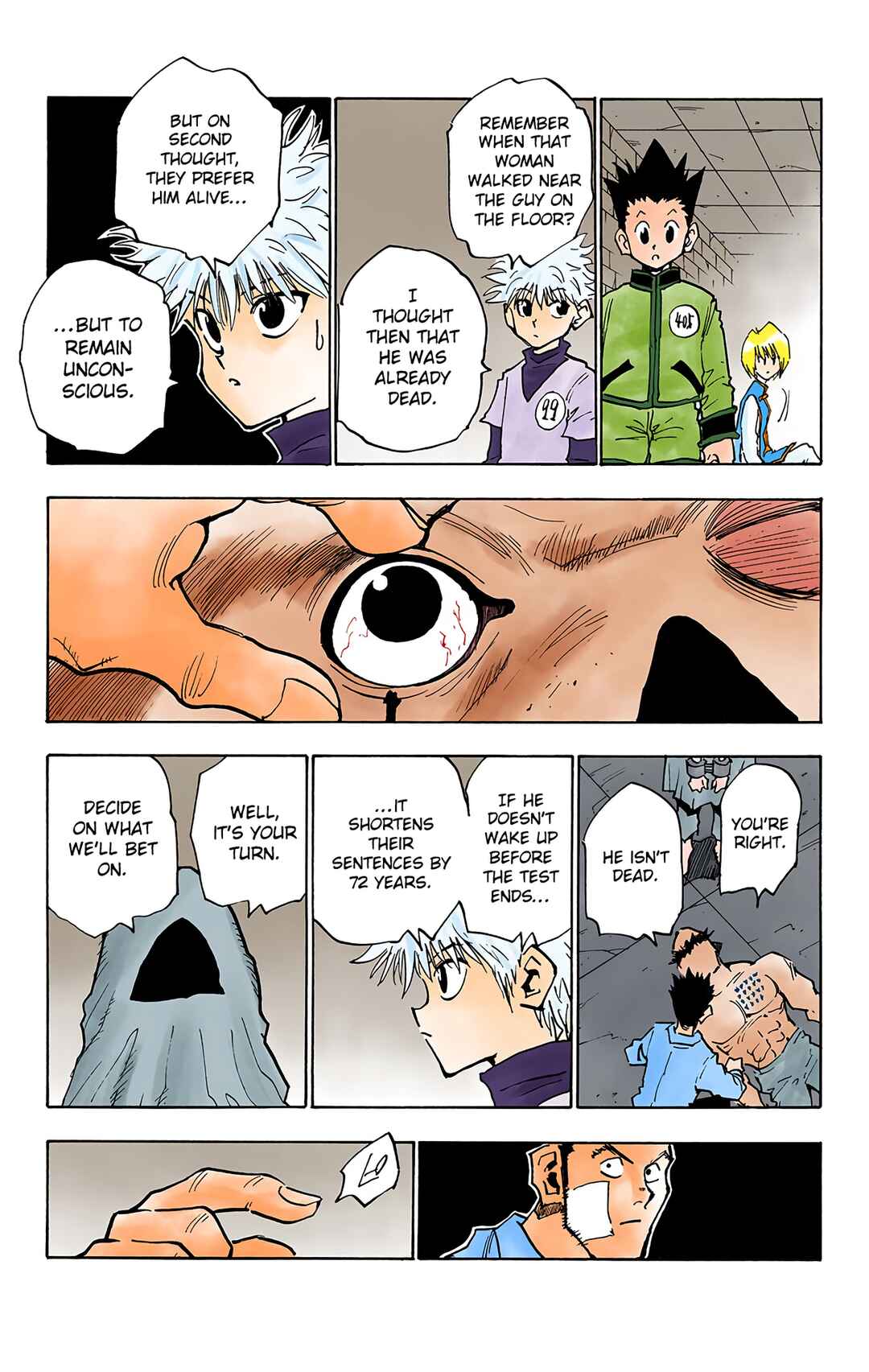 Page 9 Chapter 20 HUNTER x HUNTER (Official Colored)
