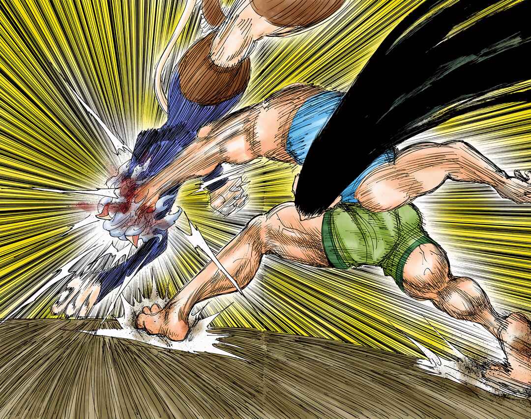 Page 12 Chapter 306 HUNTER x HUNTER (Official Colored)