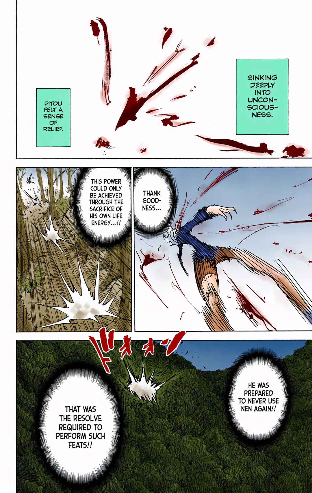 Page 14 Chapter 306 HUNTER x HUNTER (Official Colored)