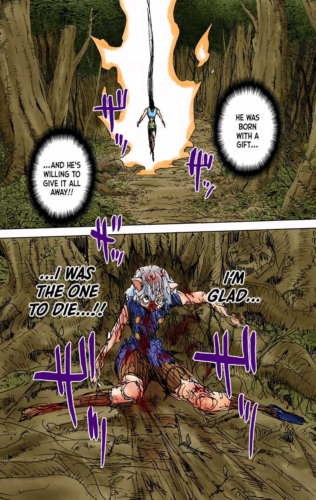 Page 15 Chapter 306 HUNTER x HUNTER (Official Colored)