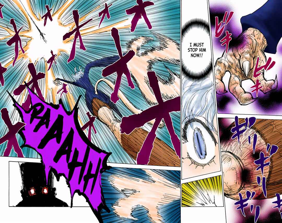 Page 2 Chapter 306 HUNTER x HUNTER (Official Colored)