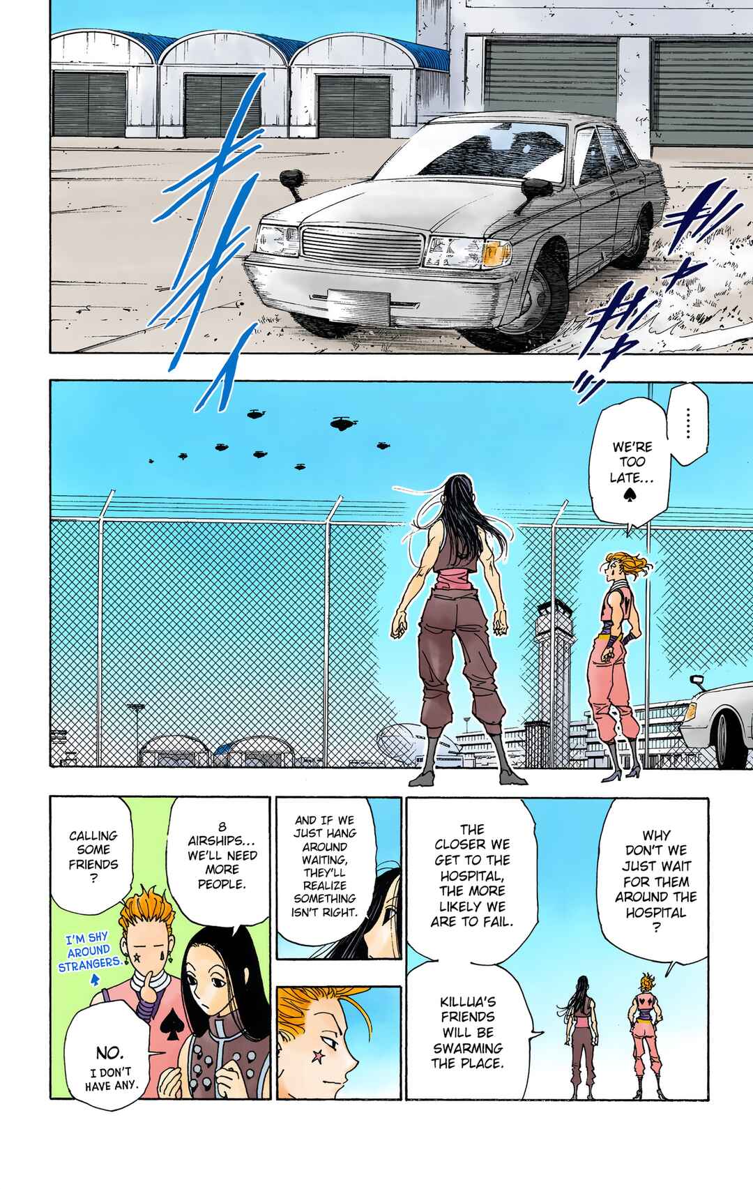 Page 12 Chapter 328 HUNTER x HUNTER (Official Colored)